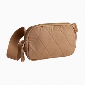 Vera Bradley: Woodward Small Belt Bag in Tiger's Eye